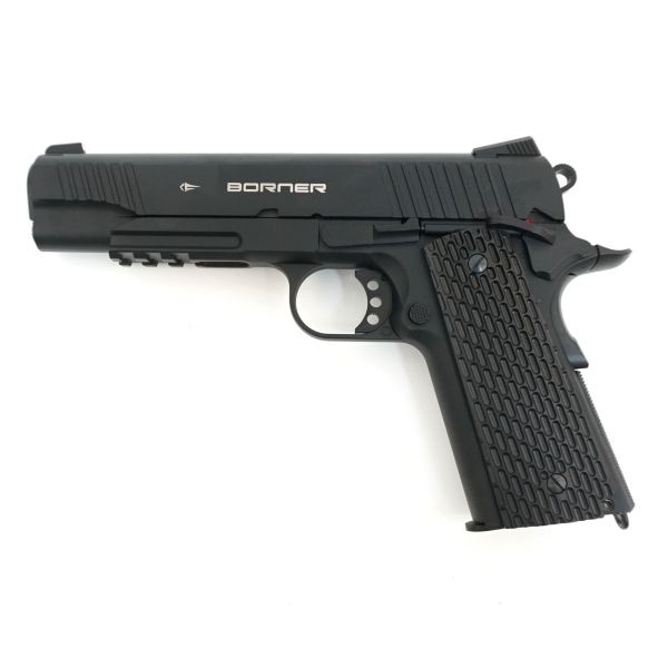 Пневматический пистолет Borner KMB77 (Colt)